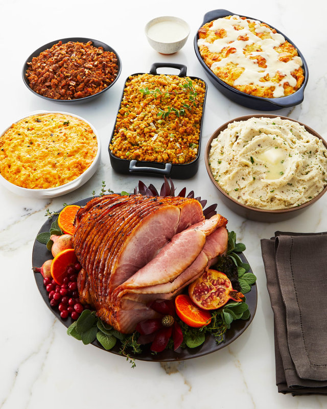 Half Honey Glazed Ham Dinner